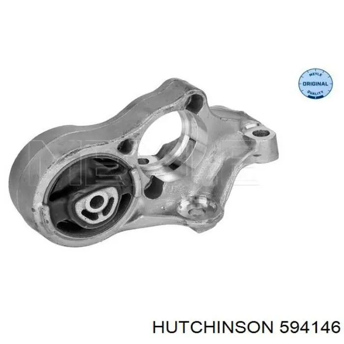 Soporte trasero de motor con silentblock Fare 1591