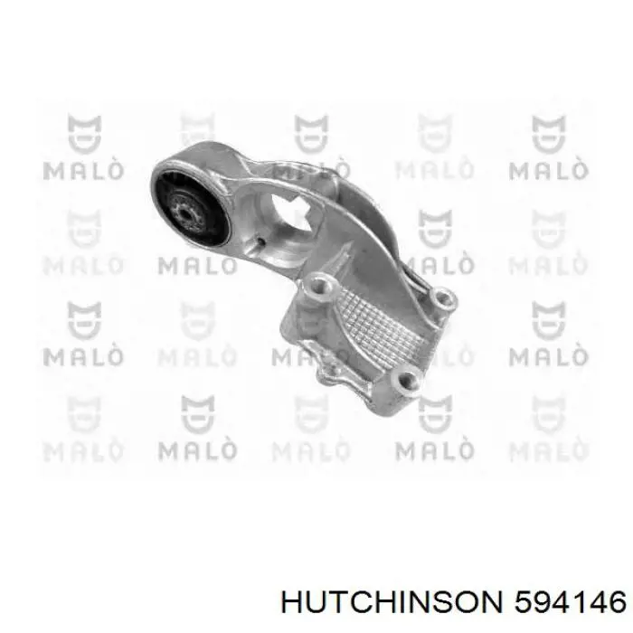 1591 Fare Soporte trasero de motor con silentblock