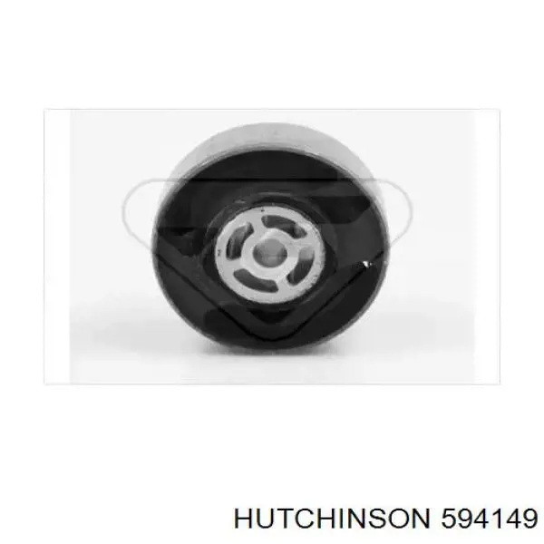 Soporte trasero de motor con silentblock Hutchinson 594149