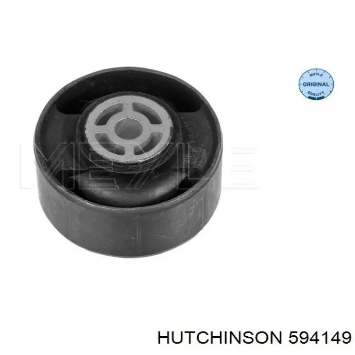 594149 Hutchinson soporte, motor, trasero, silentblock
