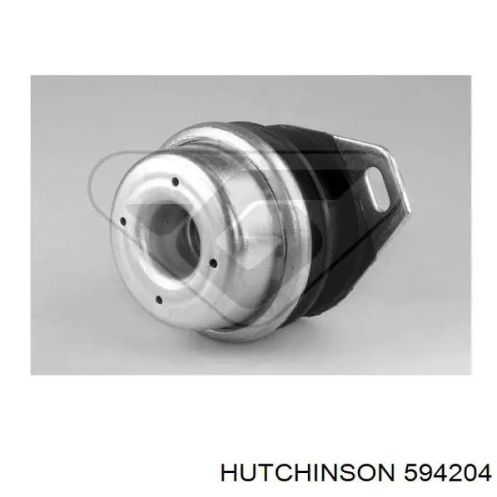 594204 Hutchinson soporte motor izquierdo