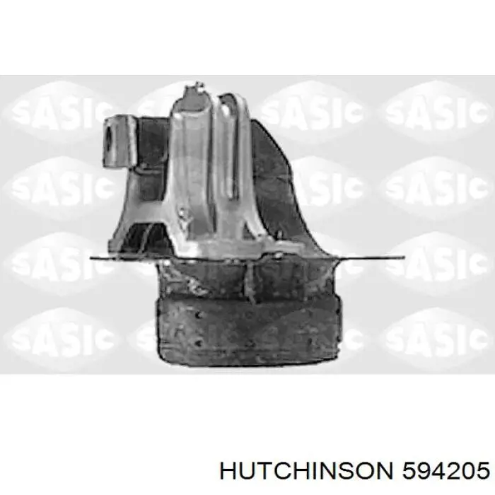 594205 Hutchinson soporte de motor derecho