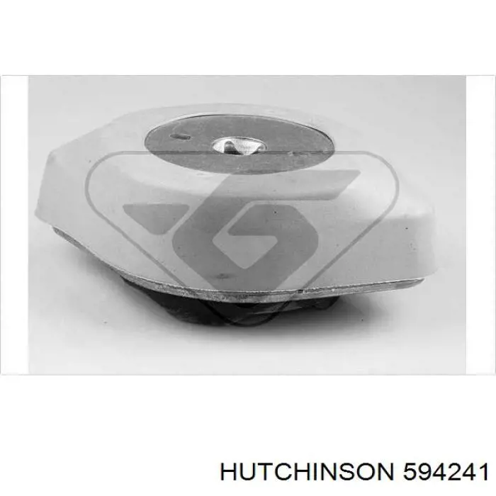 594241 Hutchinson suspensión, transmisión, derecho