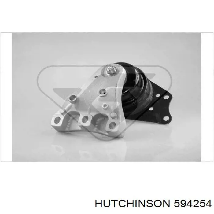 594254 Hutchinson soporte de motor derecho
