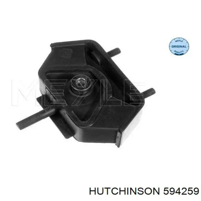 594259 Hutchinson soporte motor izquierdo