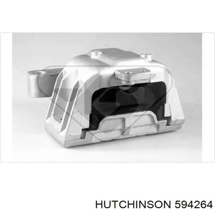 594264 Hutchinson soporte de motor derecho