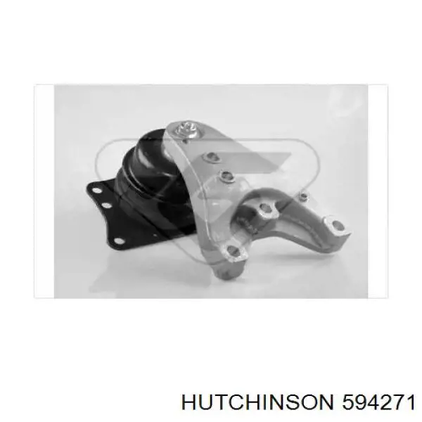 594271 Hutchinson soporte de motor derecho