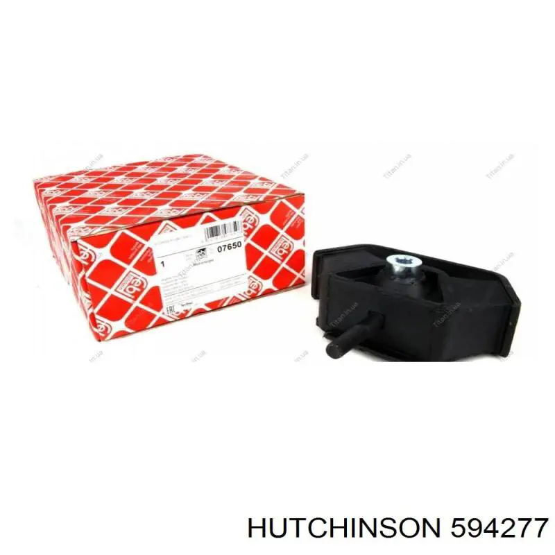 594277 Hutchinson soporte motor delantero