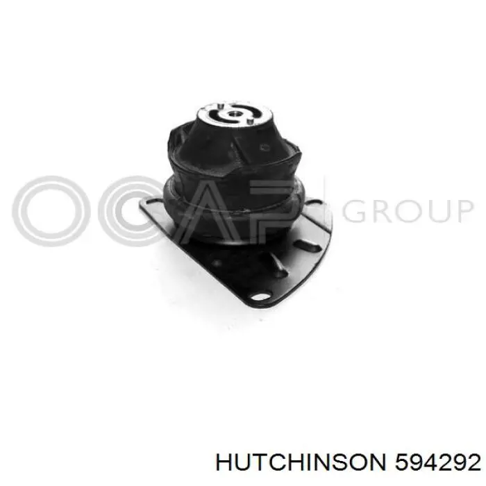 594292 Hutchinson soporte de motor derecho