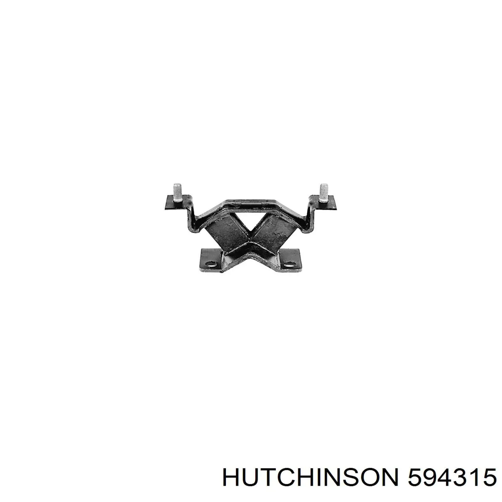 594315 Hutchinson montaje de transmision (montaje de caja de cambios)
