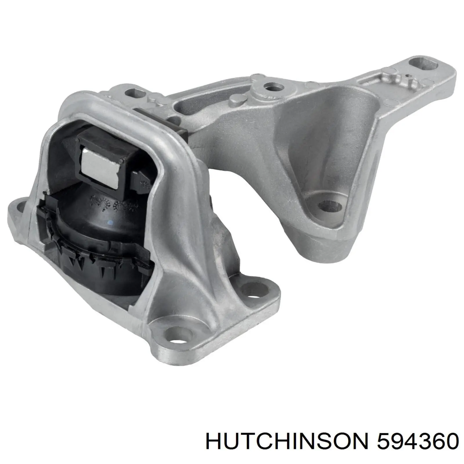 594360 Hutchinson soporte de motor derecho