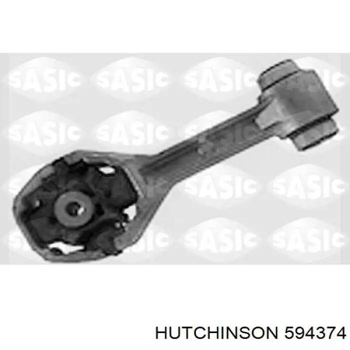 594374 Hutchinson soporte de motor trasero