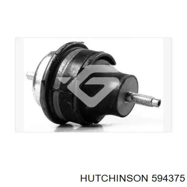 594375 Hutchinson soporte de motor derecho