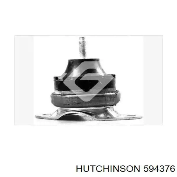 Soporte de motor derecho 594376 Hutchinson