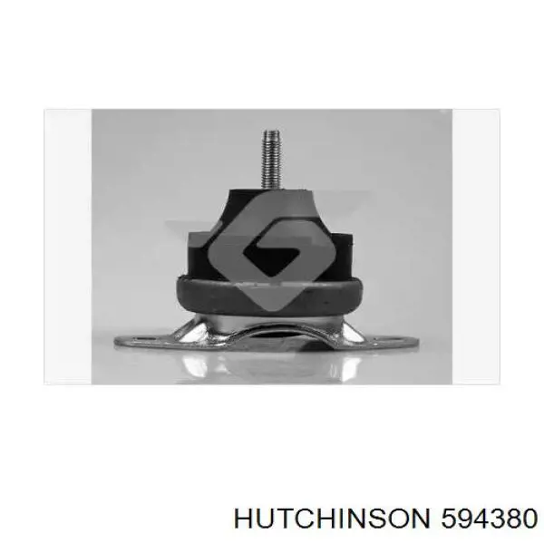 Soporte superior derecho del motor Hutchinson 594380 precio, desde 26,86 EUR