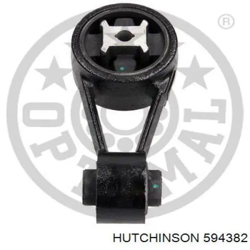 594382 Hutchinson soporte, motor, derecho superior
