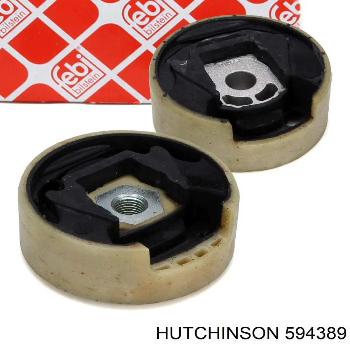 Soporte inferior del motor 594389 Hutchinson