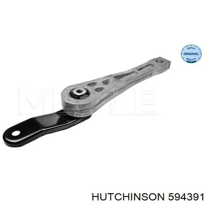 594391 Hutchinson soporte de motor trasero