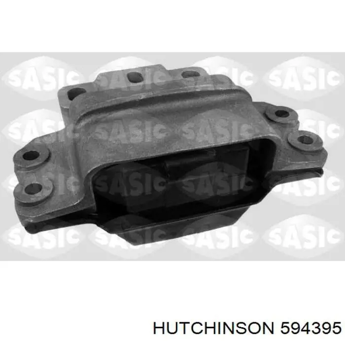 594395 Hutchinson soporte motor izquierdo