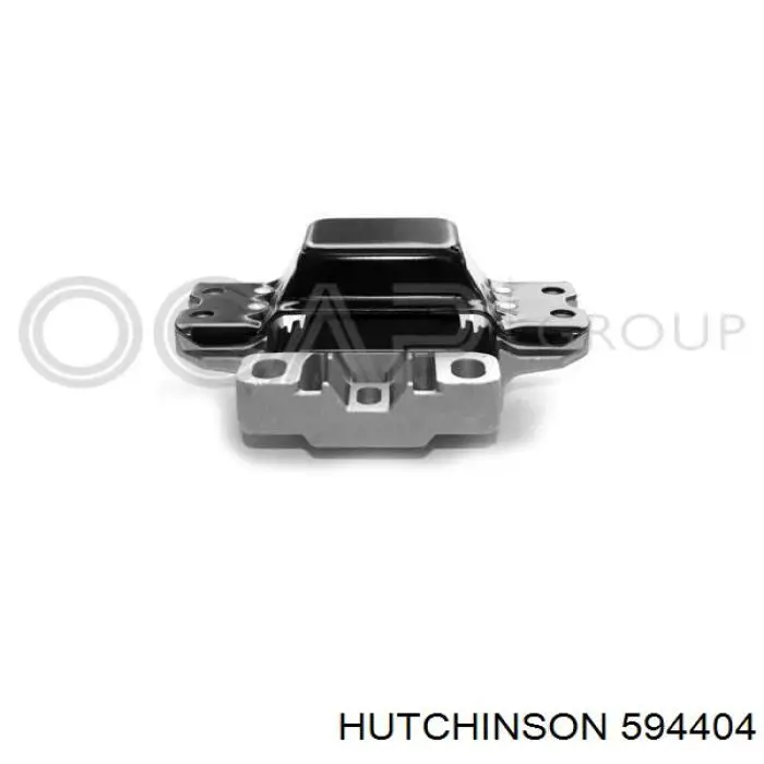Soporte izquierdo del motor 594404 Hutchinson