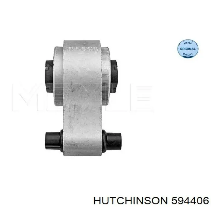 594406 Hutchinson soporte de motor trasero