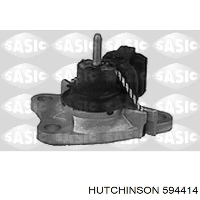 594414 Hutchinson soporte de motor derecho