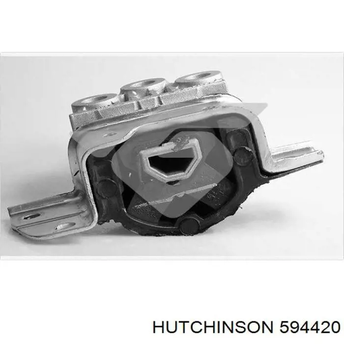 594420 Hutchinson soporte de motor derecho