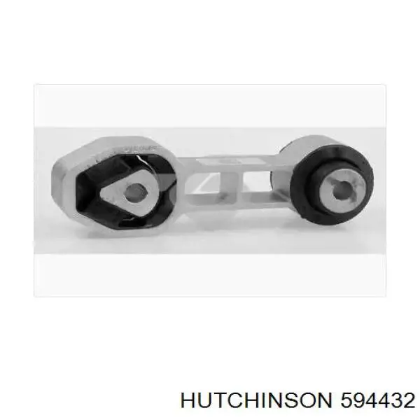 594432 Hutchinson soporte de motor trasero