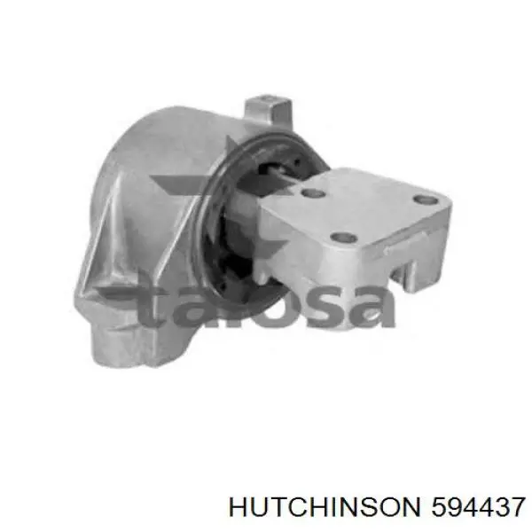594437 Hutchinson soporte de motor derecho