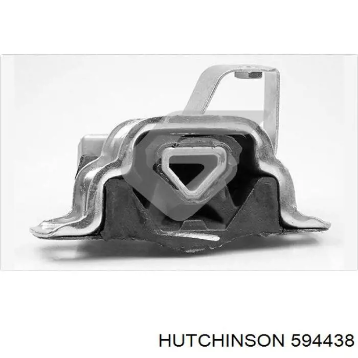 594438 Hutchinson soporte, motor izquierdo, trasero