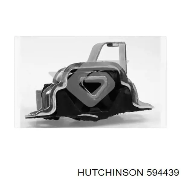 594439 Hutchinson soporte motor izquierdo