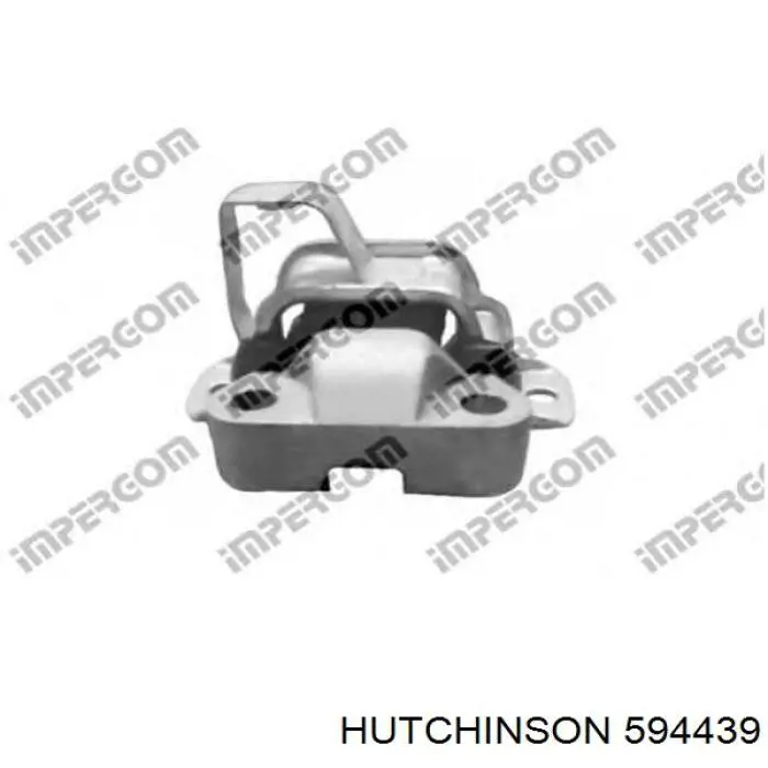 Soporte izquierdo del motor 13962 Fare