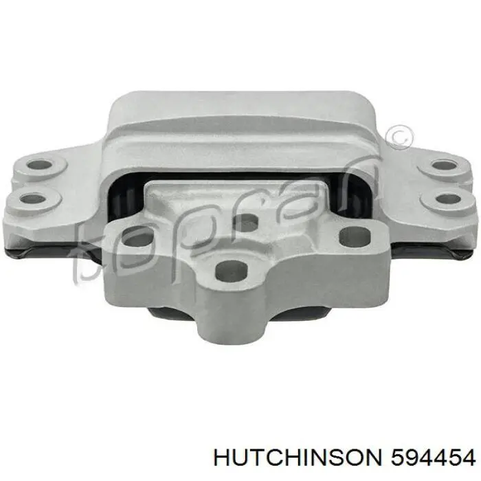 594454 Hutchinson soporte motor izquierdo