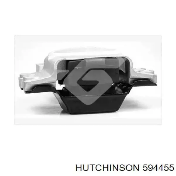 594455 Hutchinson soporte motor izquierdo