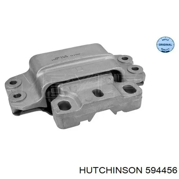 594456 Hutchinson soporte motor izquierdo