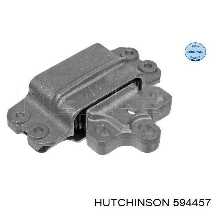 594457 Hutchinson soporte motor izquierdo