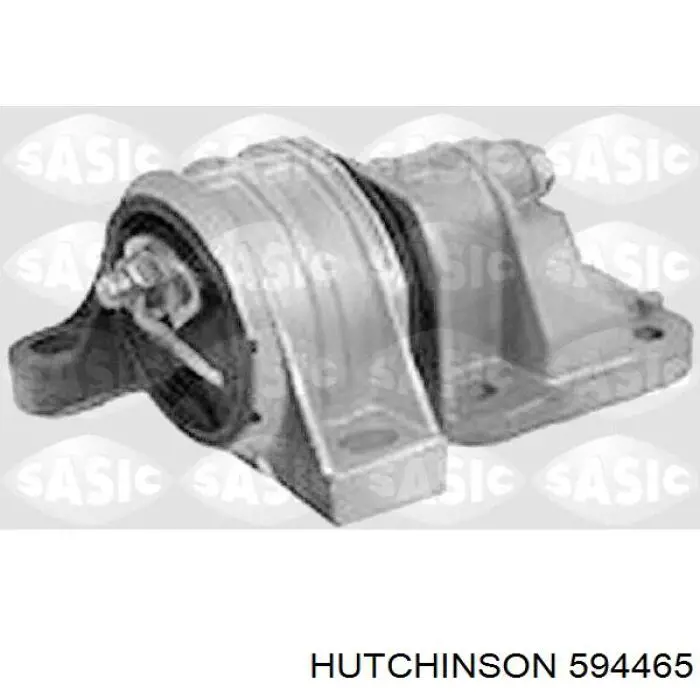 594465 Hutchinson soporte motor izquierdo