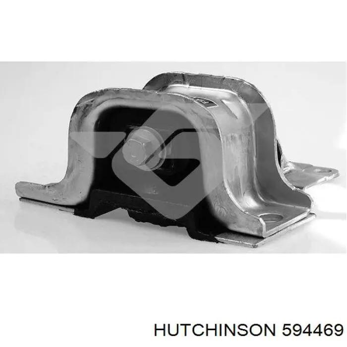 594469 Hutchinson soporte motor izquierdo