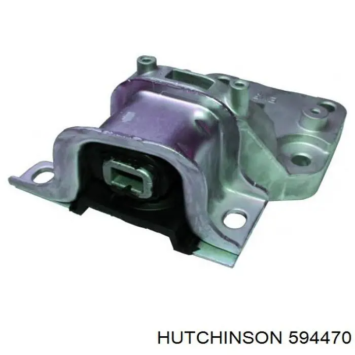 594470 Hutchinson soporte motor izquierdo