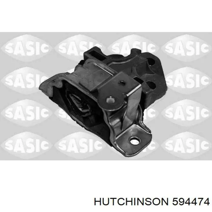 594474 Hutchinson soporte motor izquierdo