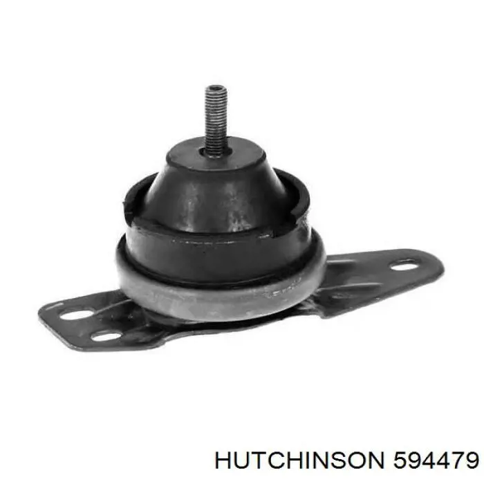 Soporte de motor derecho 594479 Hutchinson