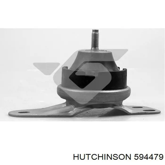 594479 Hutchinson soporte de motor derecho