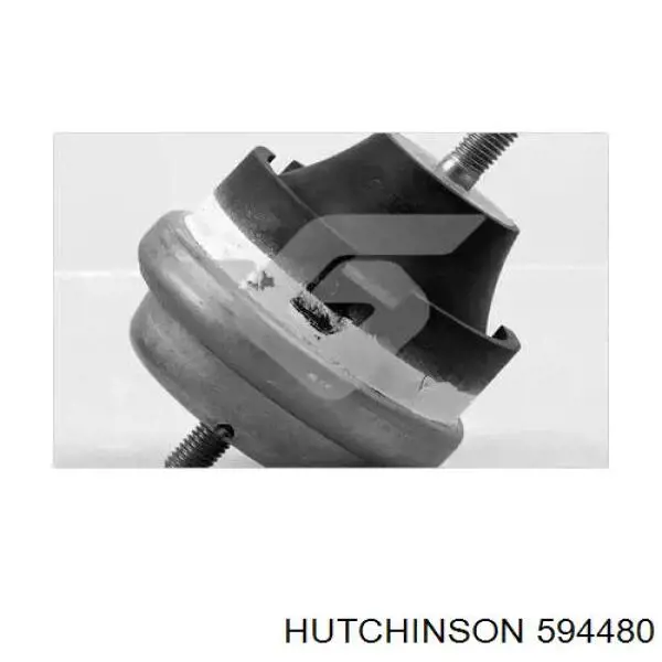 594480 Hutchinson soporte de motor derecho