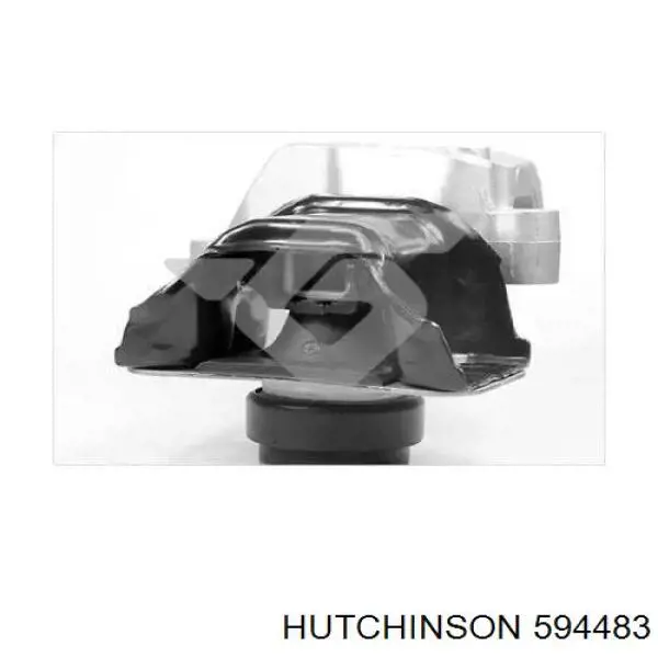 Soporte de motor derecho 57655 Metalcaucho