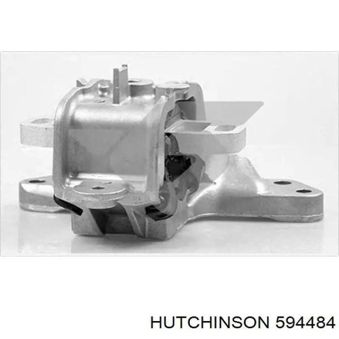 594484 Hutchinson soporte motor izquierdo