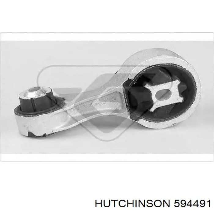 594491 Hutchinson soporte de motor trasero