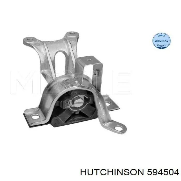 594504 Hutchinson soporte de motor derecho