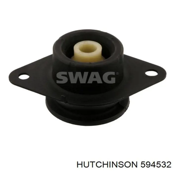 594532 Hutchinson soporte motor izquierdo