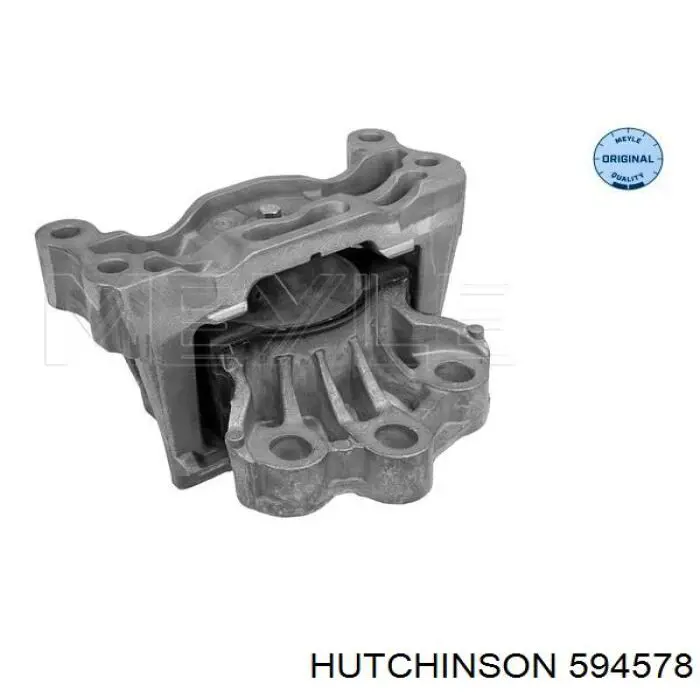 594578 Hutchinson soporte de motor derecho