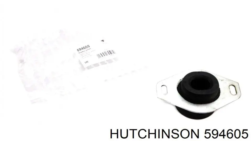 594605 Hutchinson soporte motor izquierdo